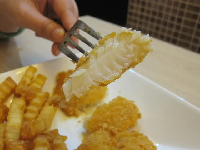 超厚肉的吉列魚柳