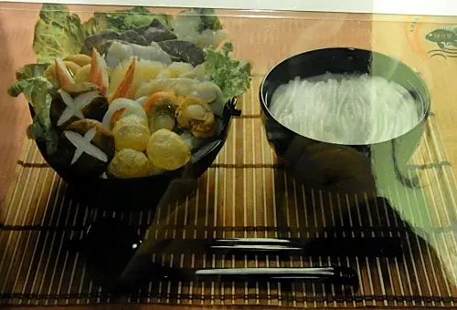 漁民大雜麵放喺枱面張相