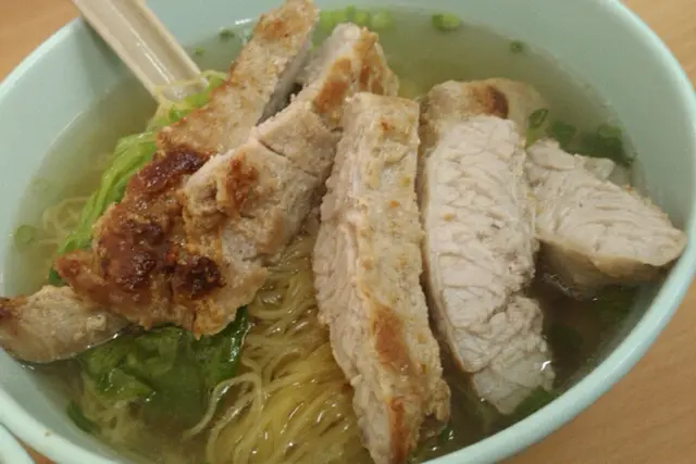 豬扒麵