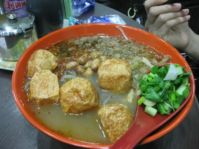 芝心蝦丸麻辣四川粉