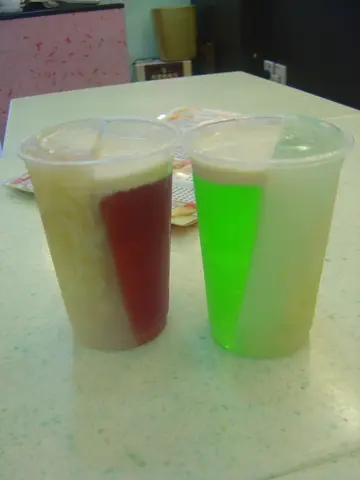 提子啫哩大菜糕同青檸啫哩大菜糕