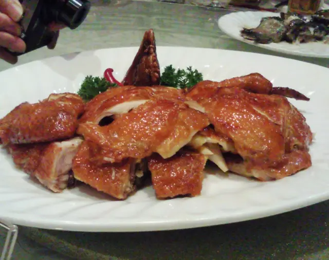 黃金脆皮文昌雞