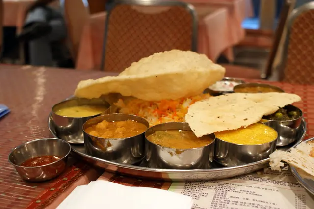 North Indian Thali北印度套餐