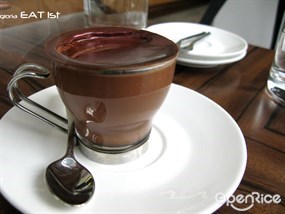 Signature hot chocolate - Vero Chocolates in Wan Chai 