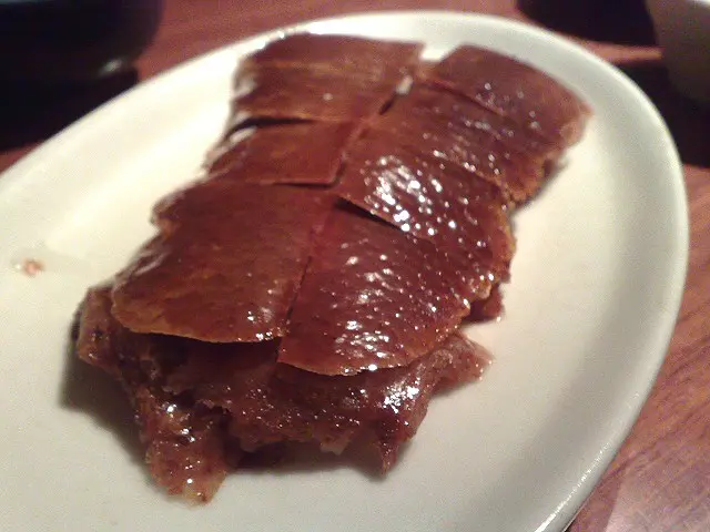 Duck Skin Aroma was Encapsulating..