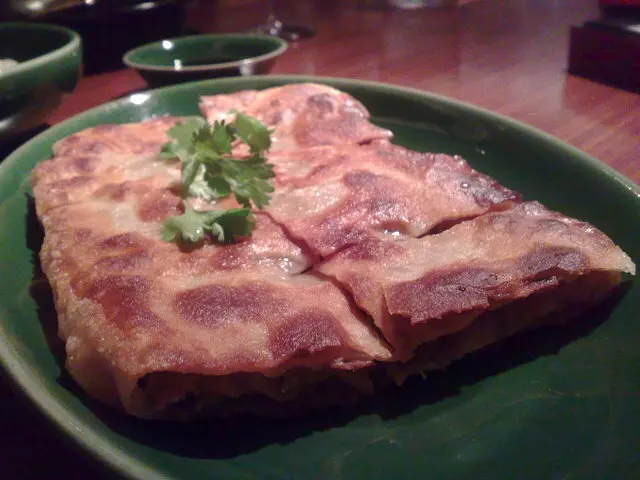 Pan-fried Beef Pancake - Typical Beijing Fare