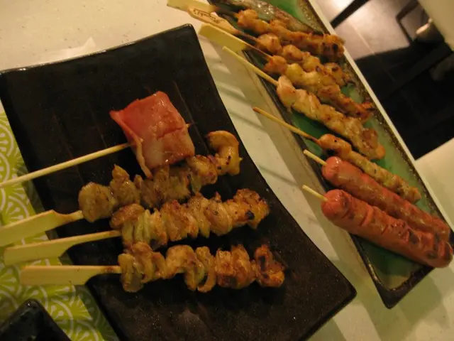 串燒(雞皮和雞軟骨好食!)