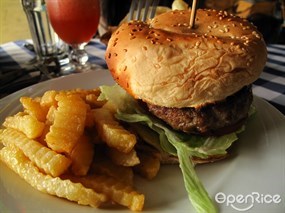 Burger King - 南丫島的星浪餐廳