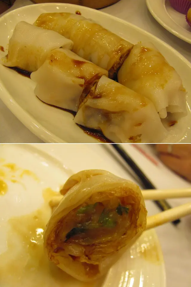 平安蝦卷腸其實即是腐皮卷腸粉