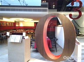 O³ by Oyster3 Bar & Restaurant