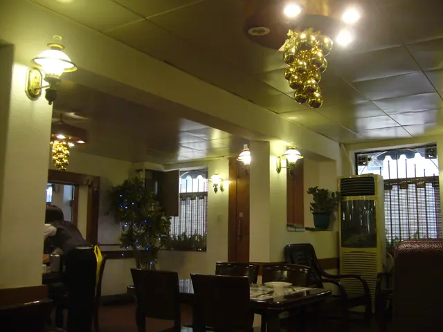 檯與檯之間有寬闊的空間,環境也算不錯