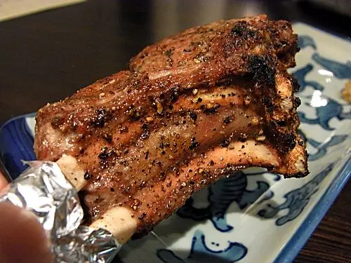 羊扒 6-7成熟剛剛好