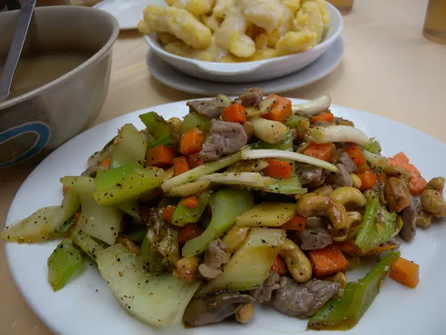 黑椒牛肉粒,不過不失