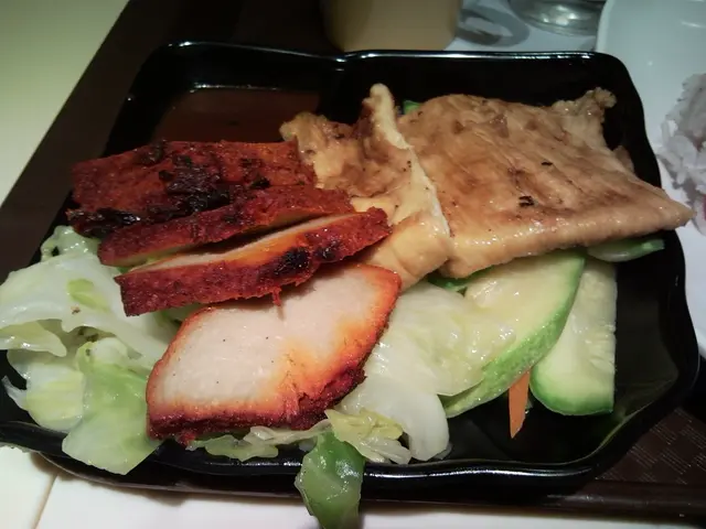 叉燒黃金扒飯
