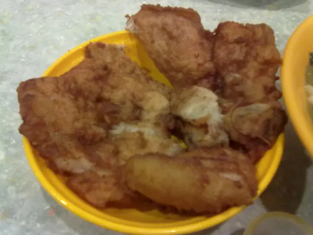 豬扒唔會好似外面用梳打粉奄到沒有肉味