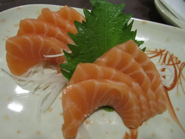 三文魚魚生 - 新鮮 !