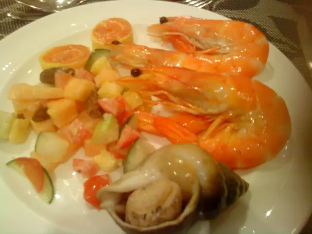 估唔到咁大的seafood