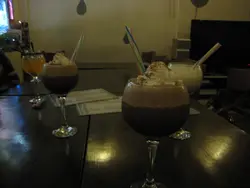 double chocolate frozen 