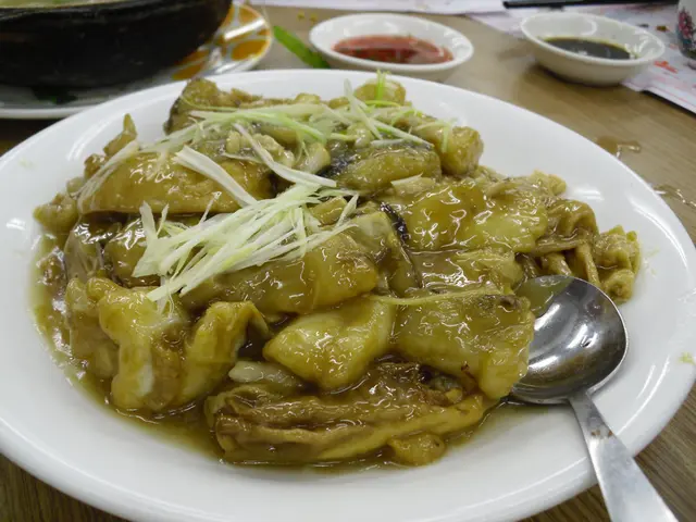 生炆鮮班頭腩