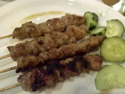 Chicken Satay