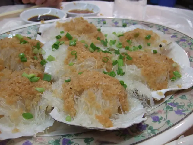 蒜蓉粉絲蒸扇貝