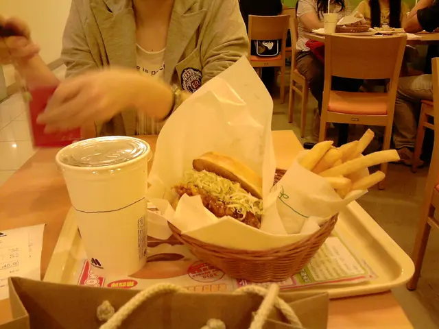 黑醋sakusaku雞肉漢堡