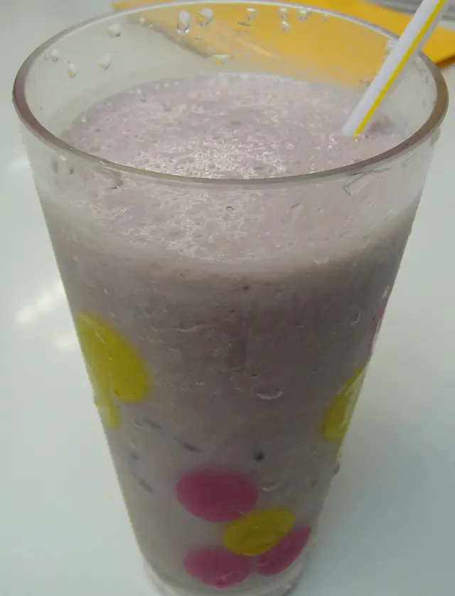 香芋 (非香芋奶茶) 走珠少冰好rich好可口~濃郁正斗~非旺角稀釋如水之流~