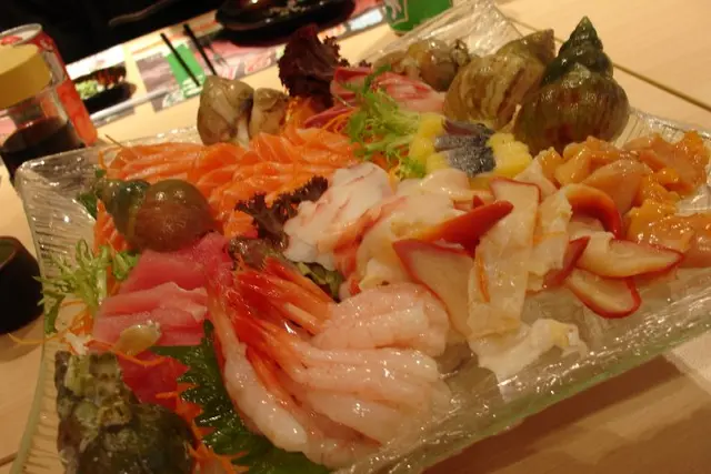 刺身新鮮又切得厚