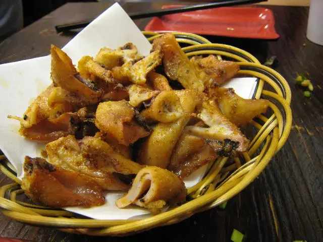 唔熱既香棘魷魚