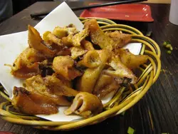 唔热既香棘鱿鱼