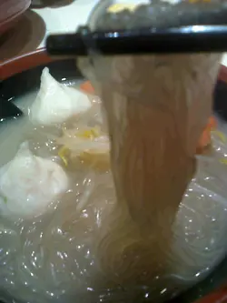 好彈牙嘅水晶粉呀