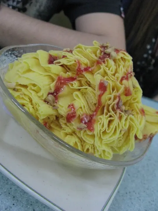 芒果益力多棉花冰