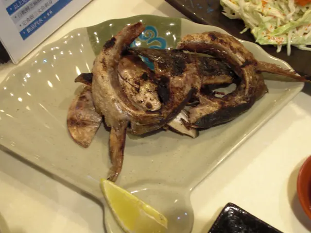 油金魚bb第二食 (燒油金魚頭)