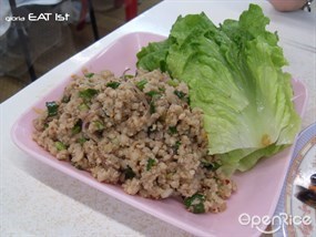 豬肉生菜包 - 泰興泰國小食 in Kwun Tong 