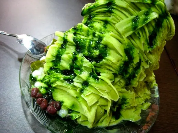 宇治金時雪花冰