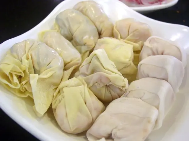 雲吞、水餃、魚皮鮫