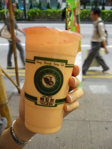 木瓜牛奶