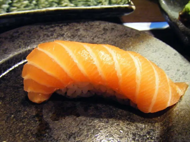 三文魚不會薄如紙