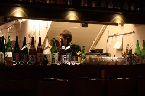 廚師準備食物中