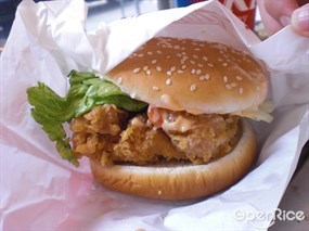 肯德基家鄉雞 (KFC)的相片 - 旺角