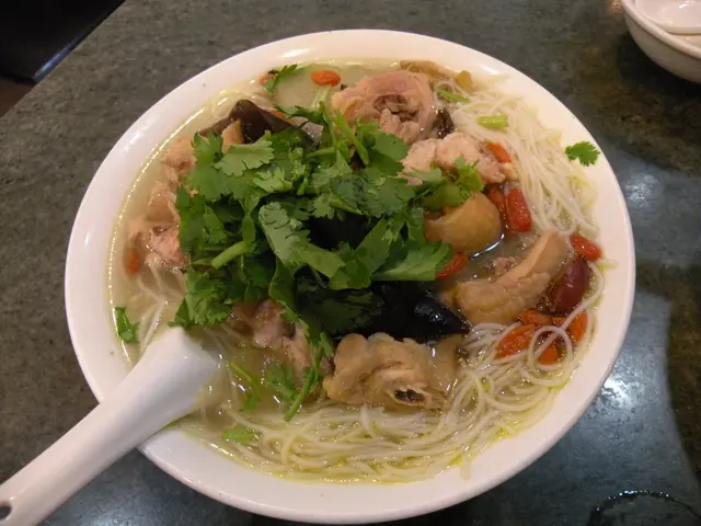 雞湯米