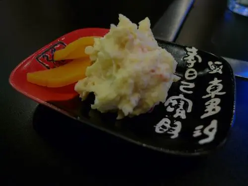 簡單清新的前菜