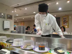 師傅整壽司