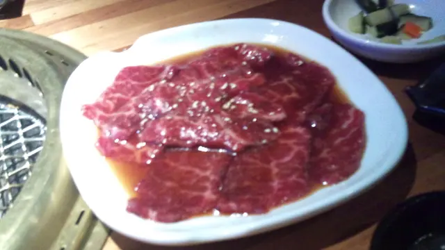 烤肉醬牛五花(媽媽最愛~推薦!)好滑好入味
