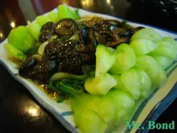 香菇上海青