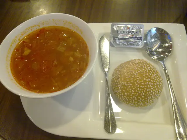 羅宋湯配餐包=P