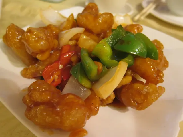 菠蘿咕嚕肉