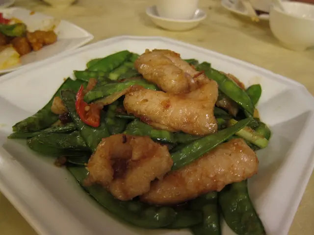 XO醬荷芹龍利球