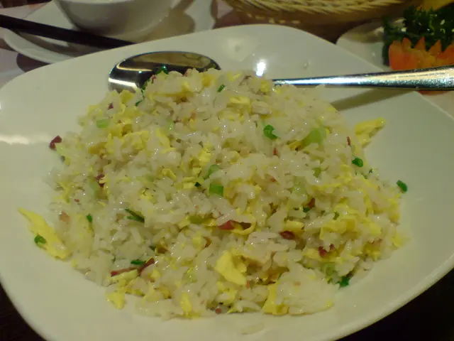 雞火炒飯~香呀~