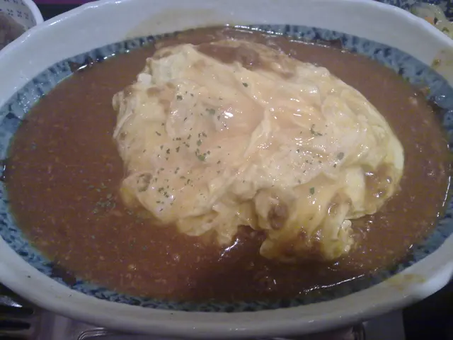 咖哩蛋包飯take 1